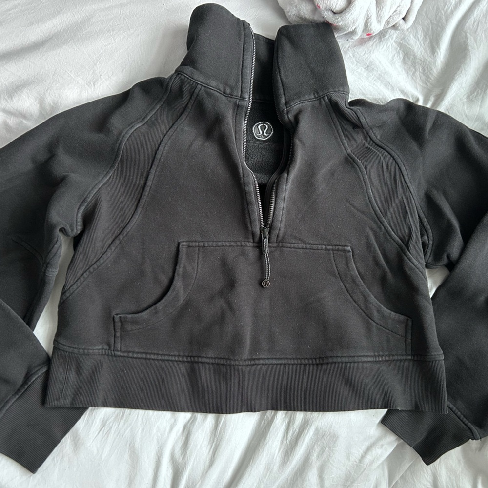 Lululemon Funnel Neck Scuba (Lightly worn)